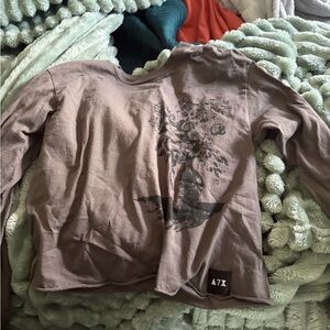 Gray avenged sevenfold long sleeve shirt